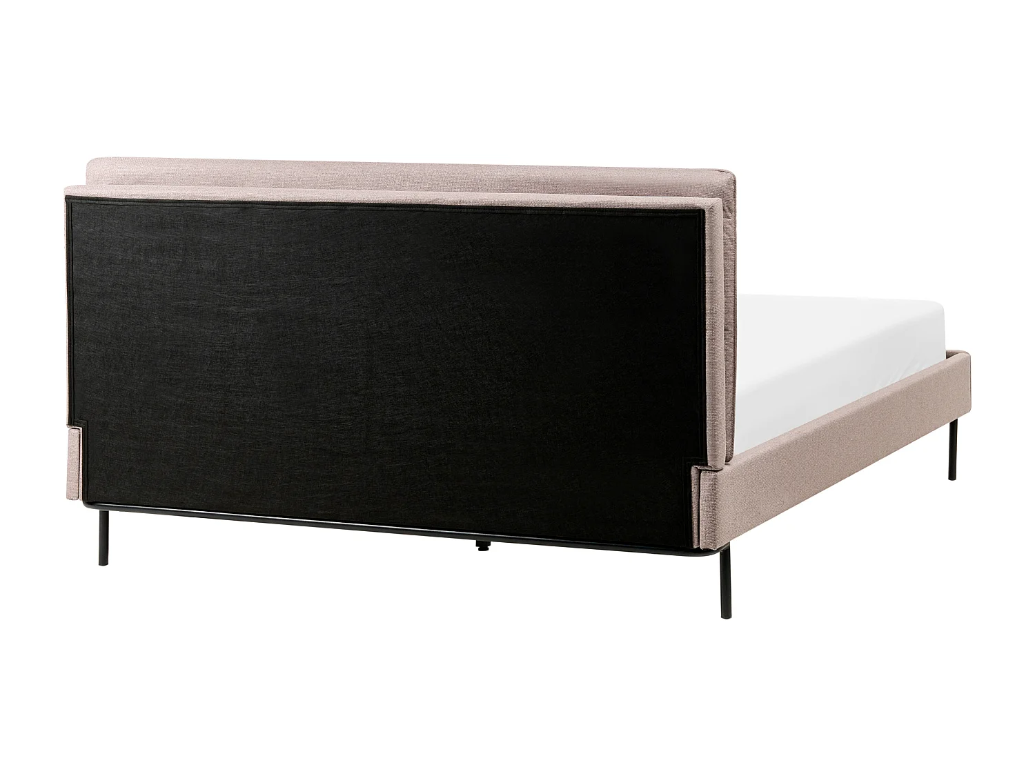 Bed Fabric CORIO 160 x 200 cm (EU King Size) Taupe