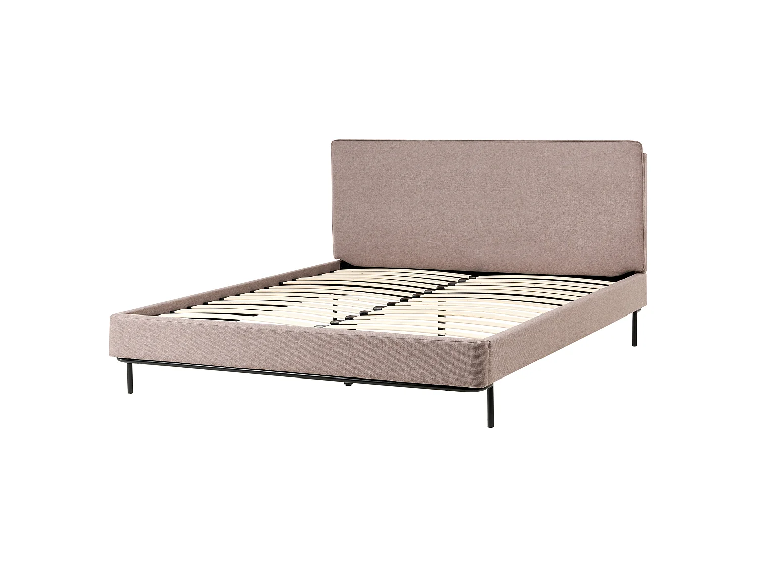 Bed Fabric CORIO 160 x 200 cm (EU King Size) Taupe