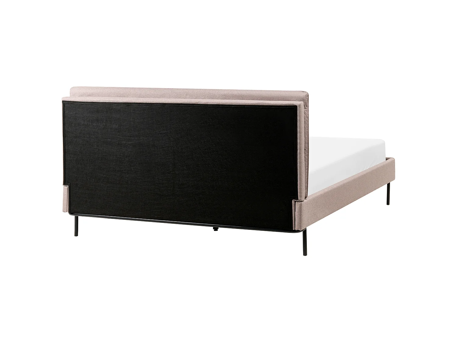 Bed Fabric CORIO 160 x 200 cm (EU King Size) Taupe