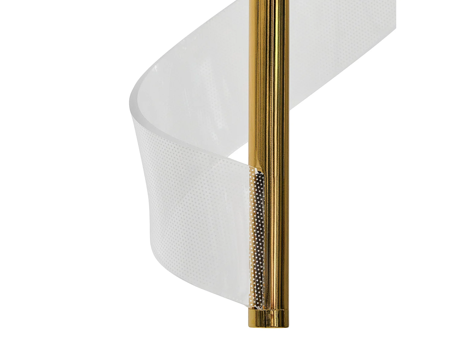 Lampe LED suspendue SARELA Métal Doré