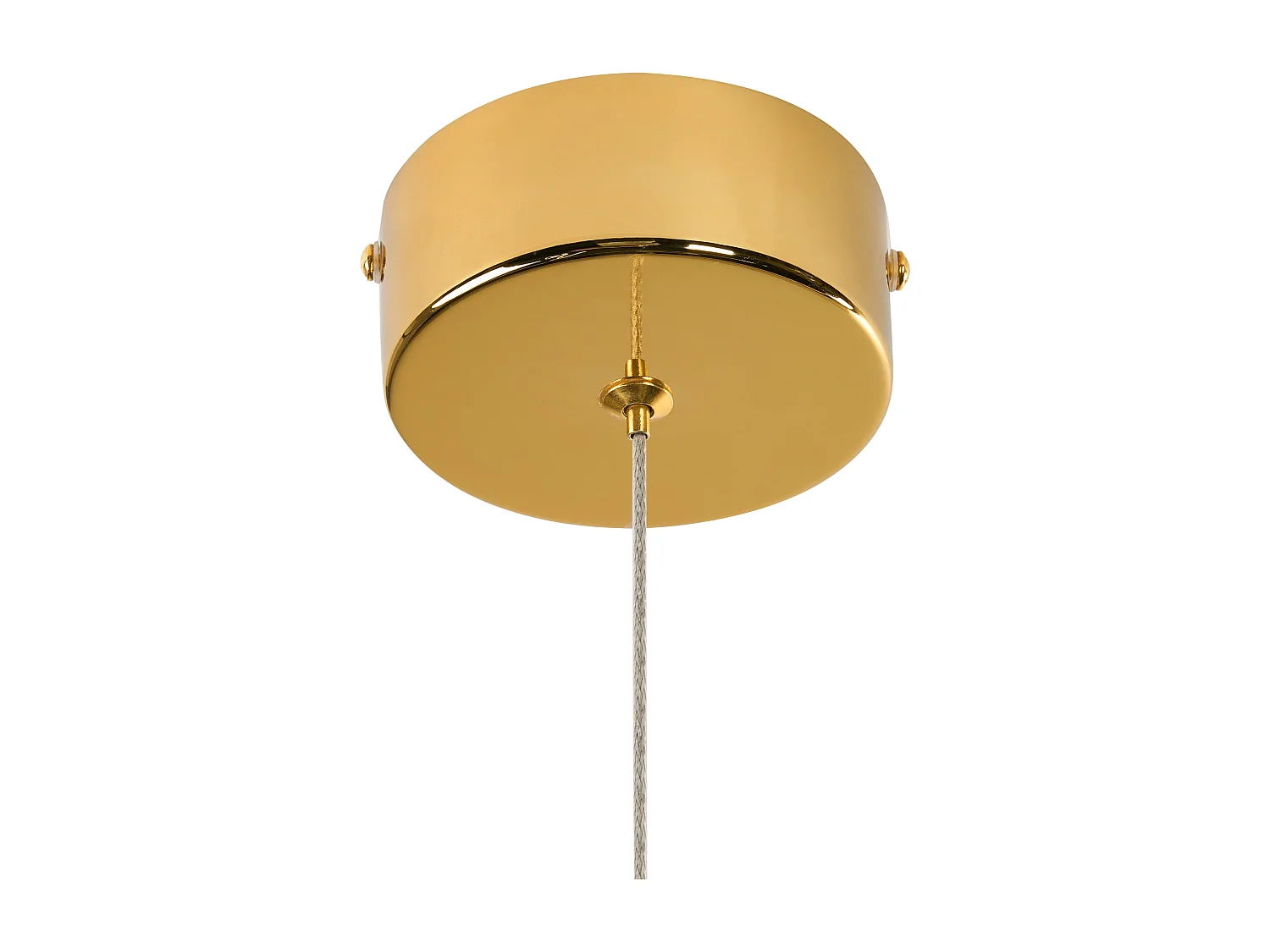 Lampe LED suspendue SARELA Métal Doré