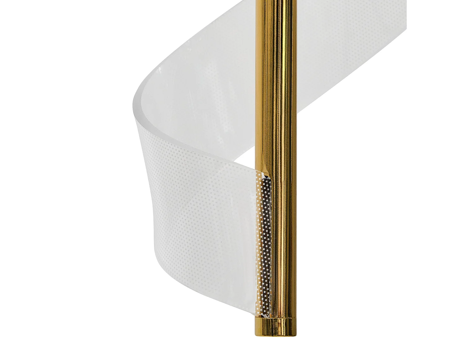 Lampe LED suspendue SARELA Métal Doré