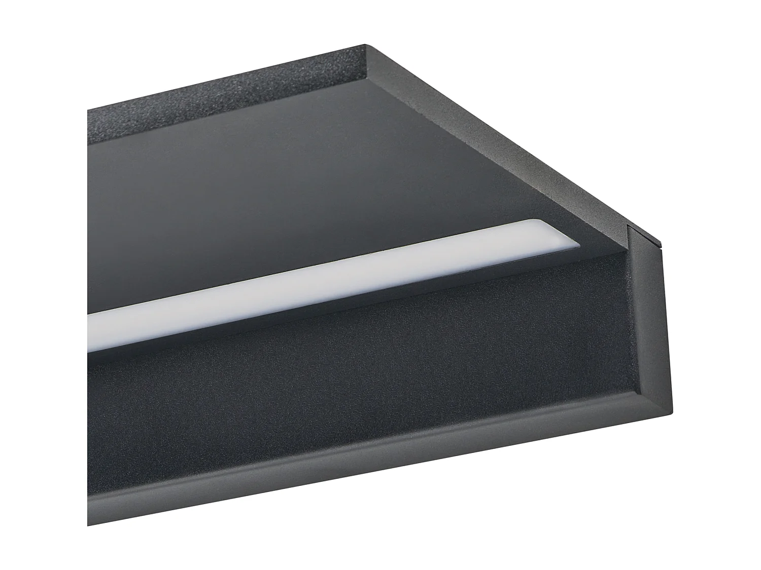 Lampe murale FERREIRA Métal Noir