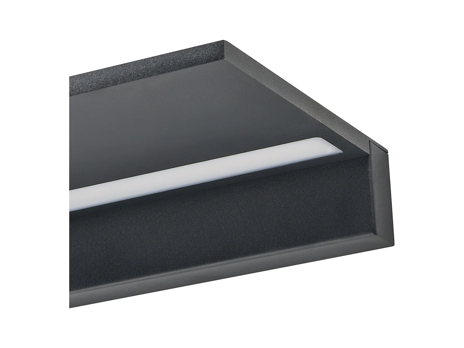 Lampe murale FERREIRA Métal Noir