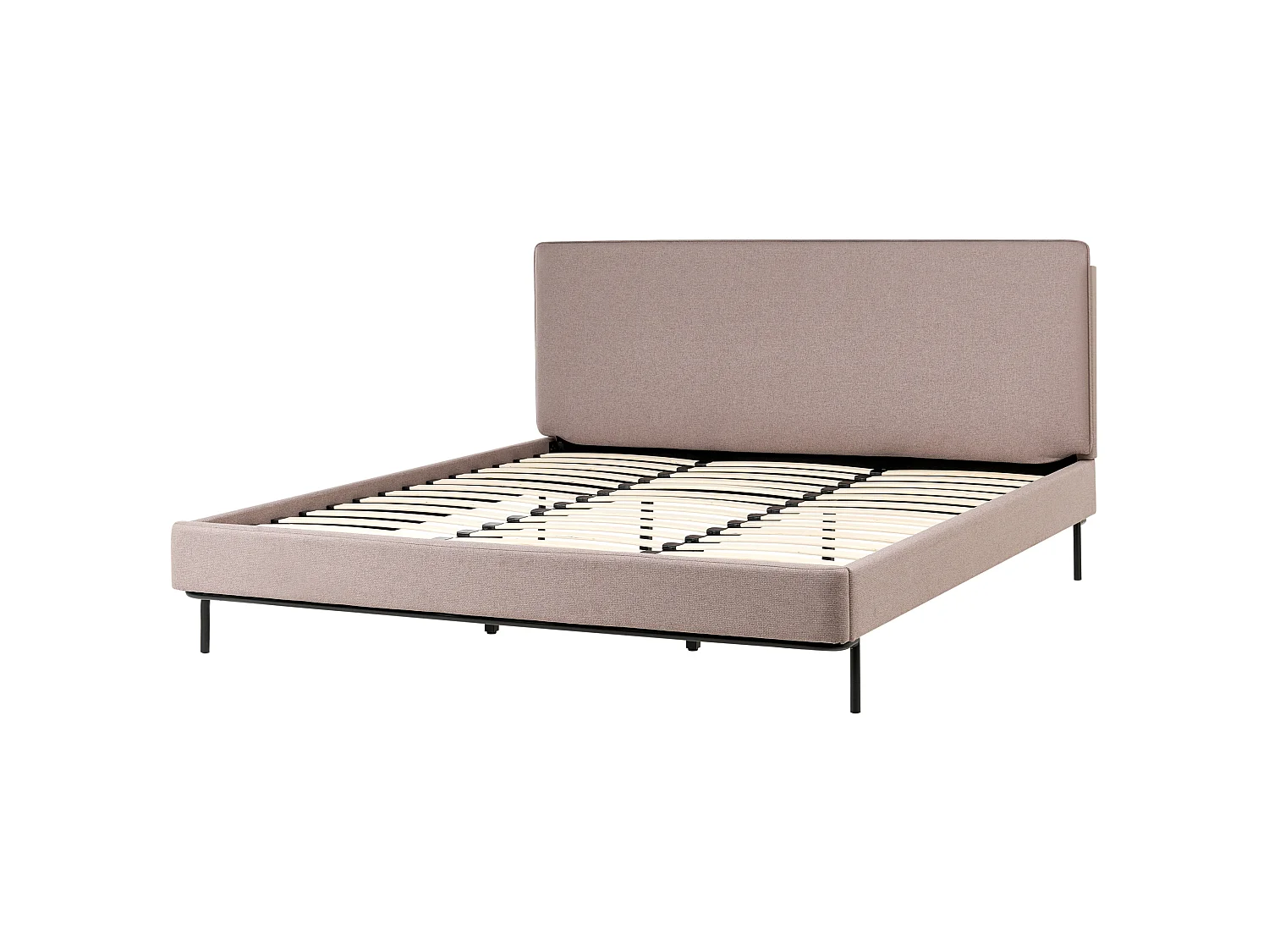 Bed Fabric CORIO 180 x 200 cm (EU Super King) Taupe