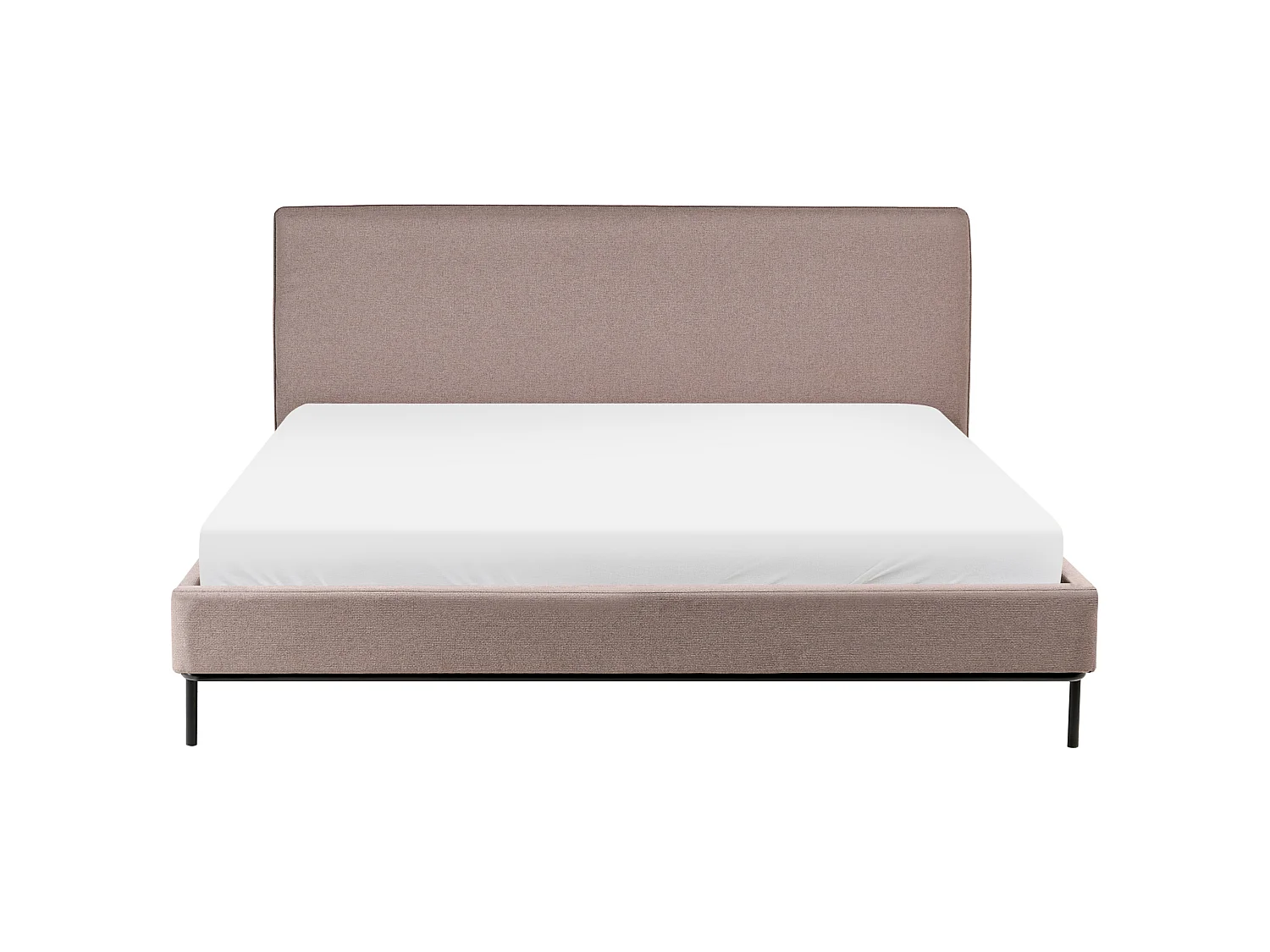 Bed Fabric CORIO 180 x 200 cm (EU Super King) Taupe
