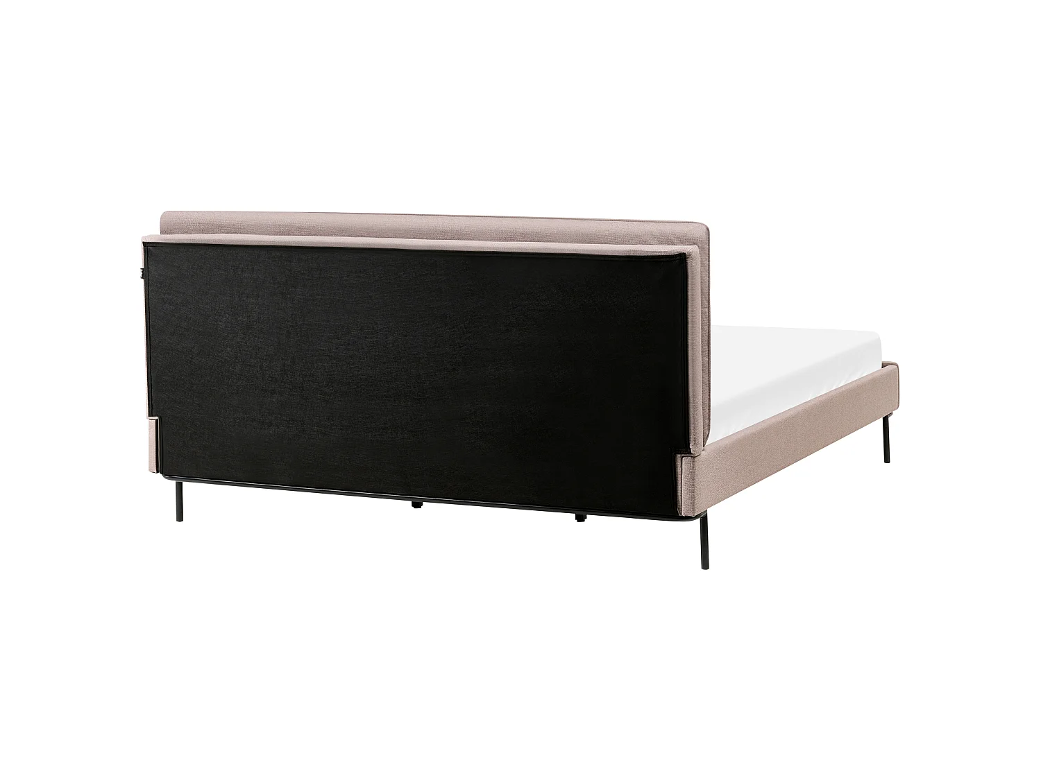 Bed Fabric CORIO 180 x 200 cm (EU Super King) Taupe