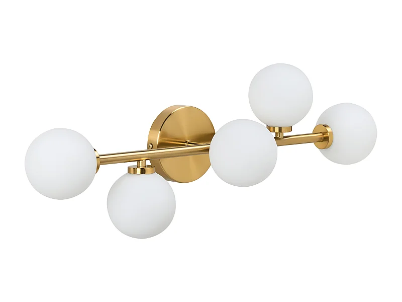 Lampe murale MINOTOS Métal Doré