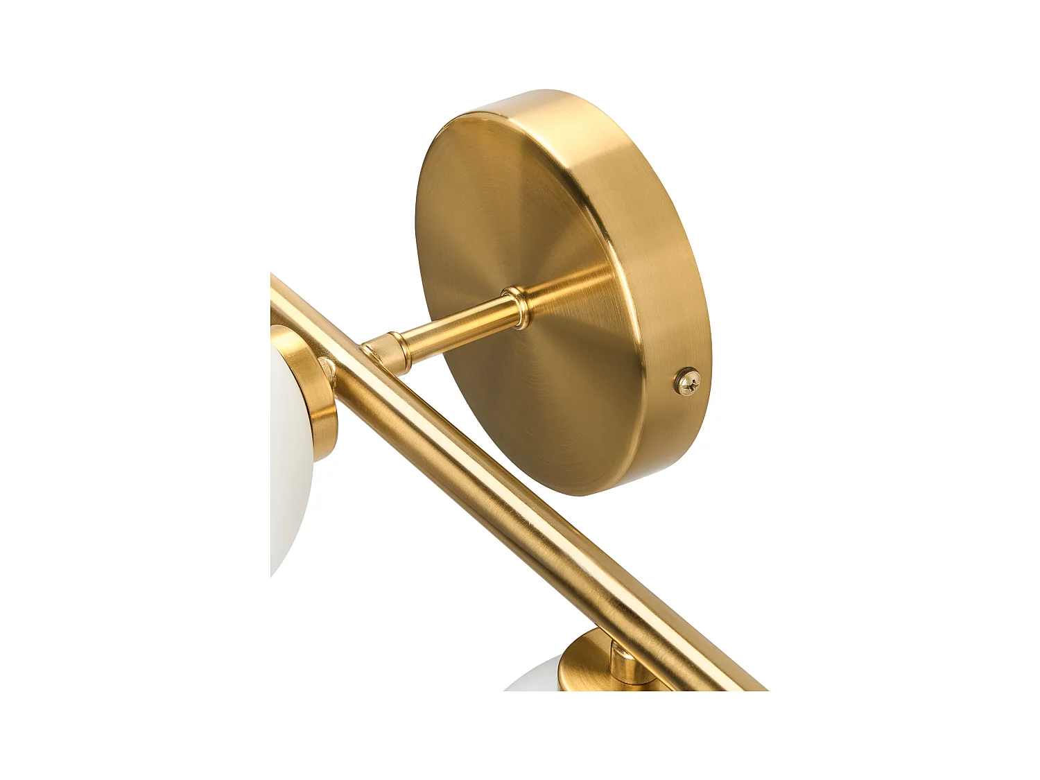 Lampe murale MINOTOS Métal Doré