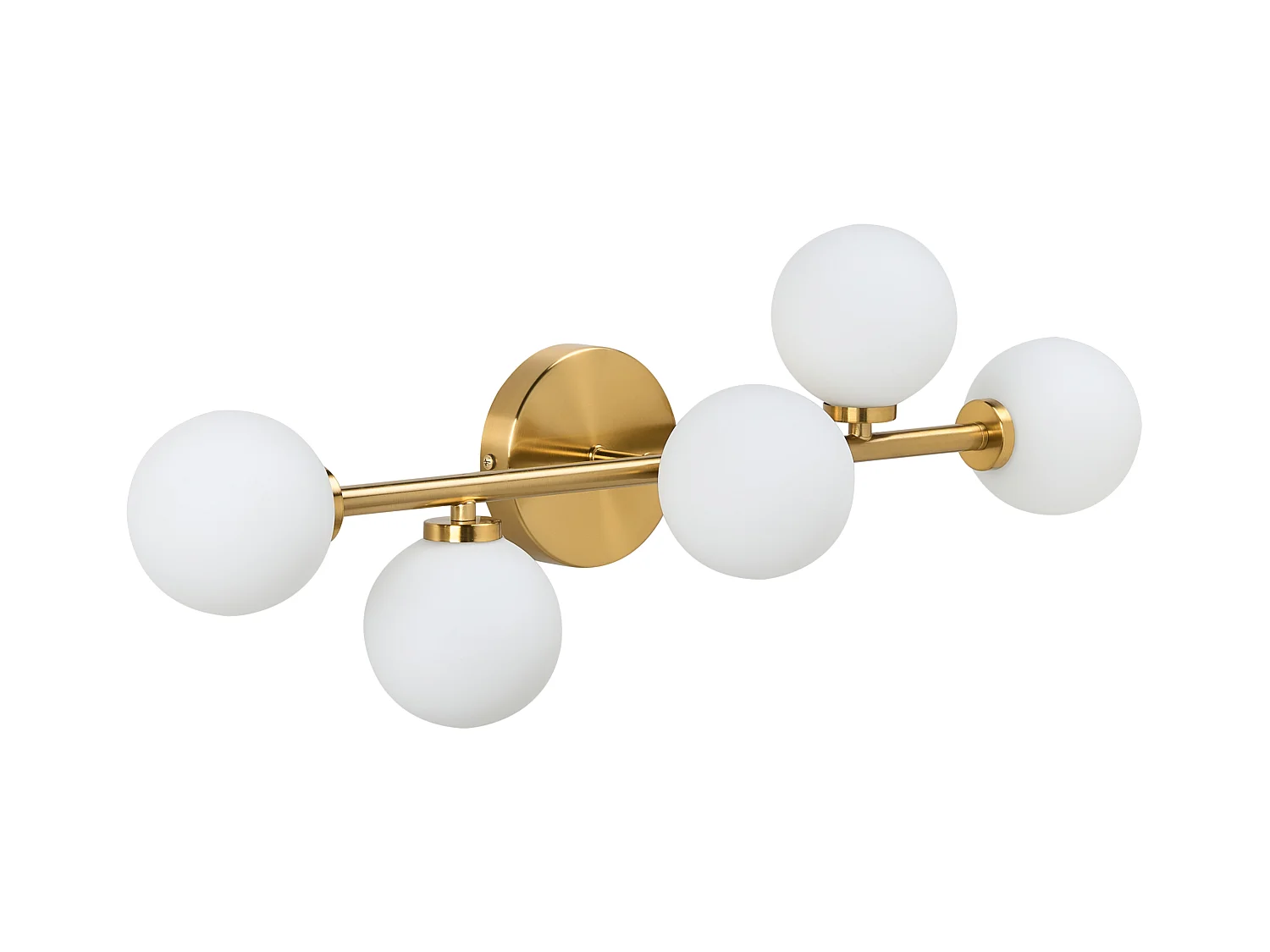 Lampe murale LED MINOTOS Métal Doré