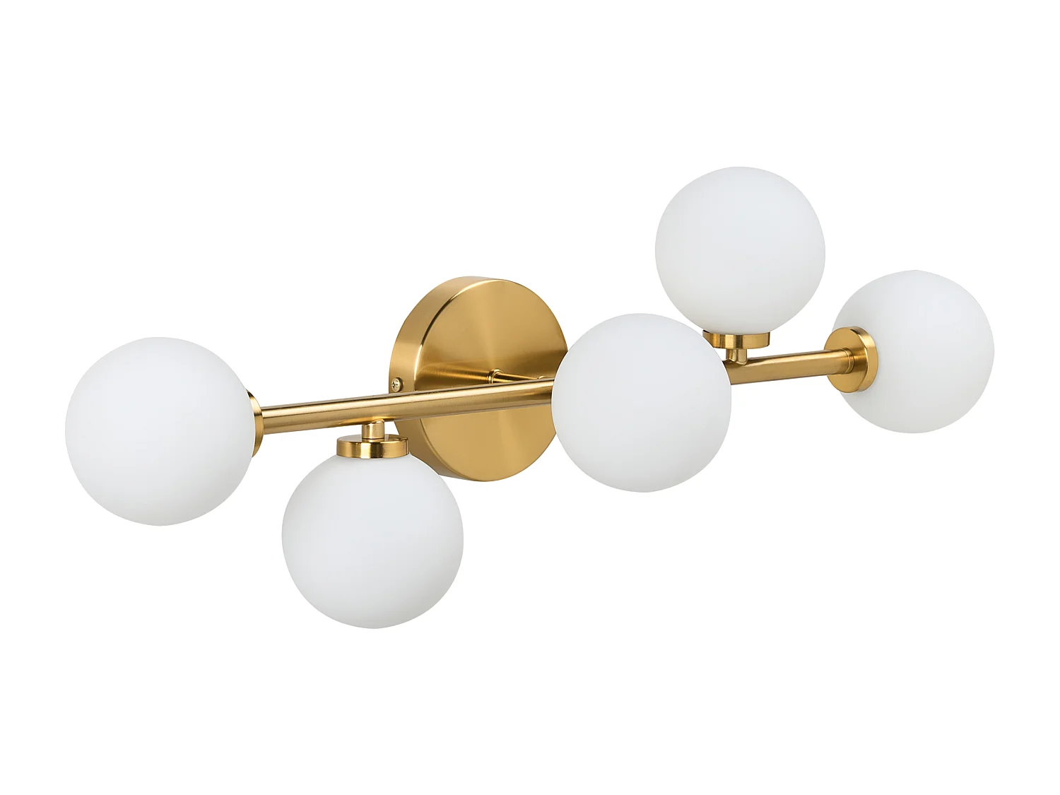 Lampe murale MINOTOS Métal Doré