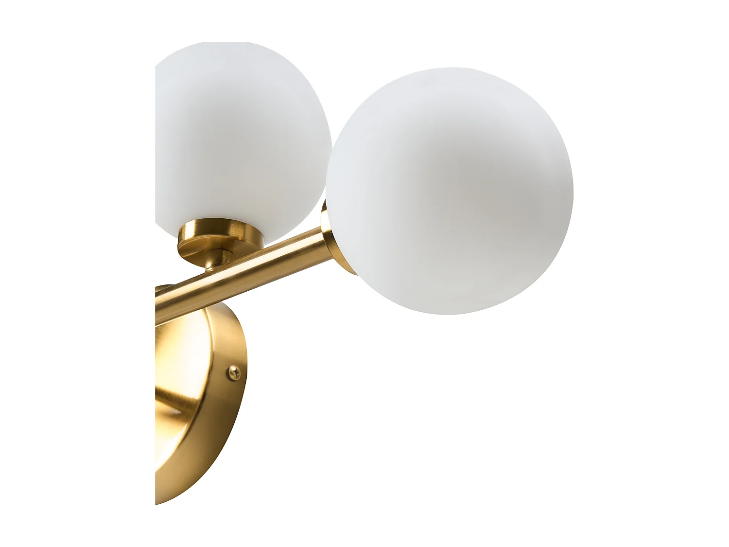 Lampe murale MINOTOS Métal Doré