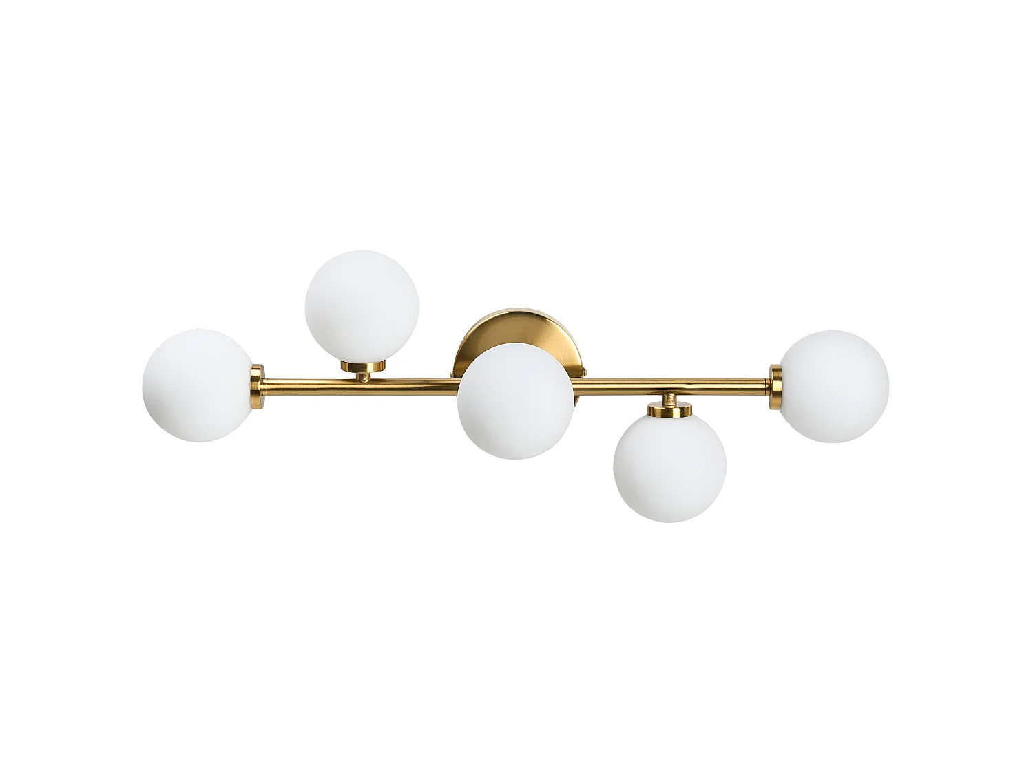Wall Lamp MINOTOS Gold Metal