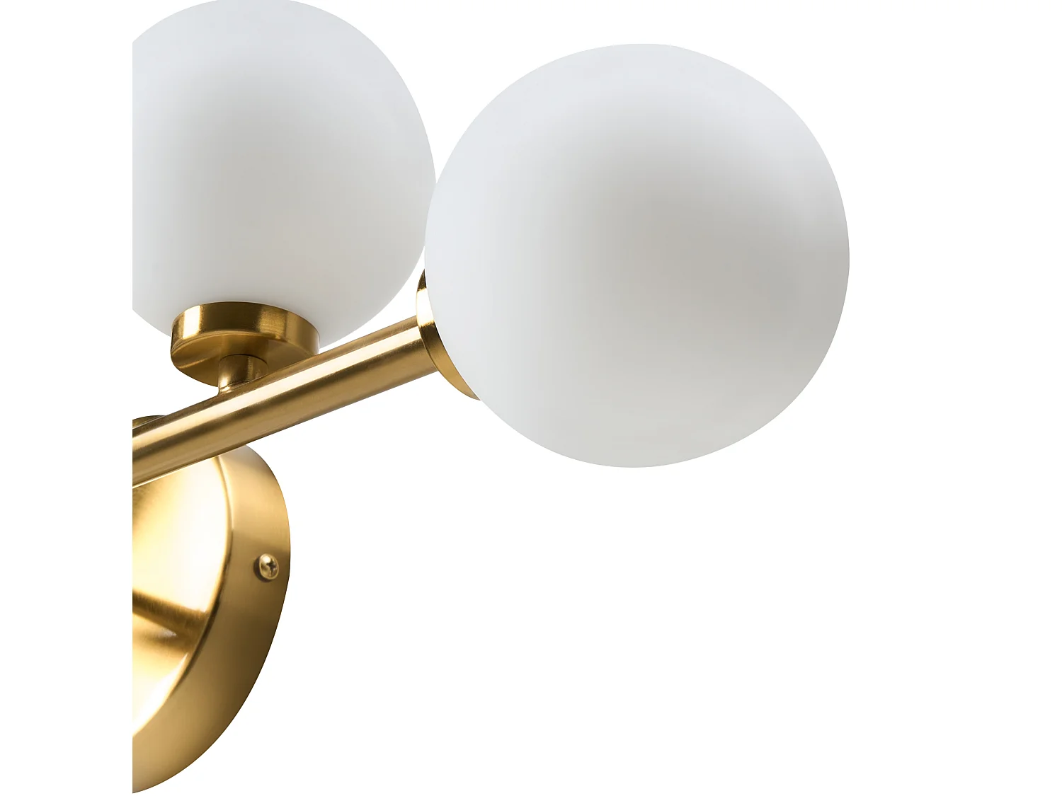 Wall Lamp MINOTOS Gold Metal