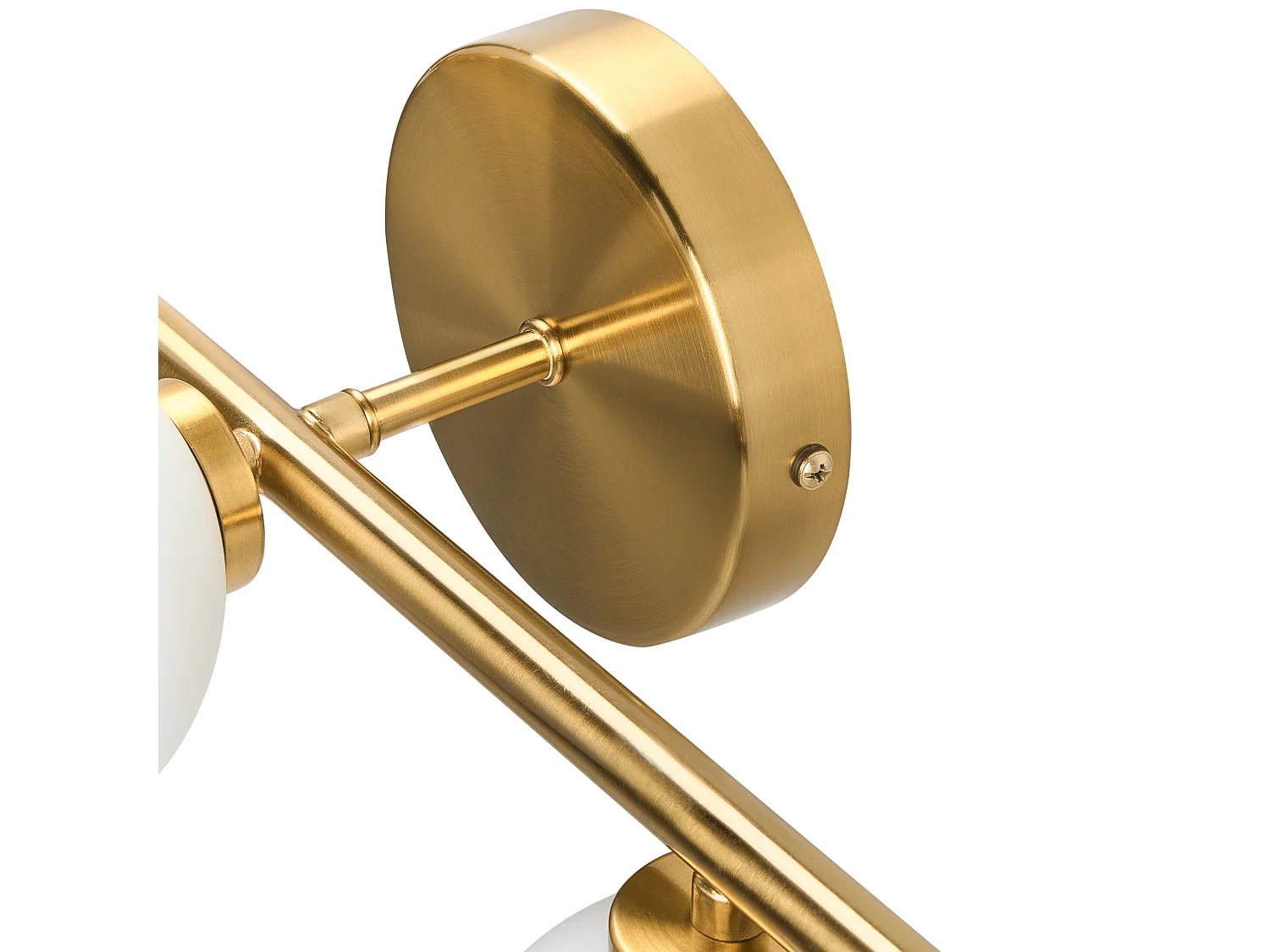 Wall Lamp MINOTOS Gold Metal