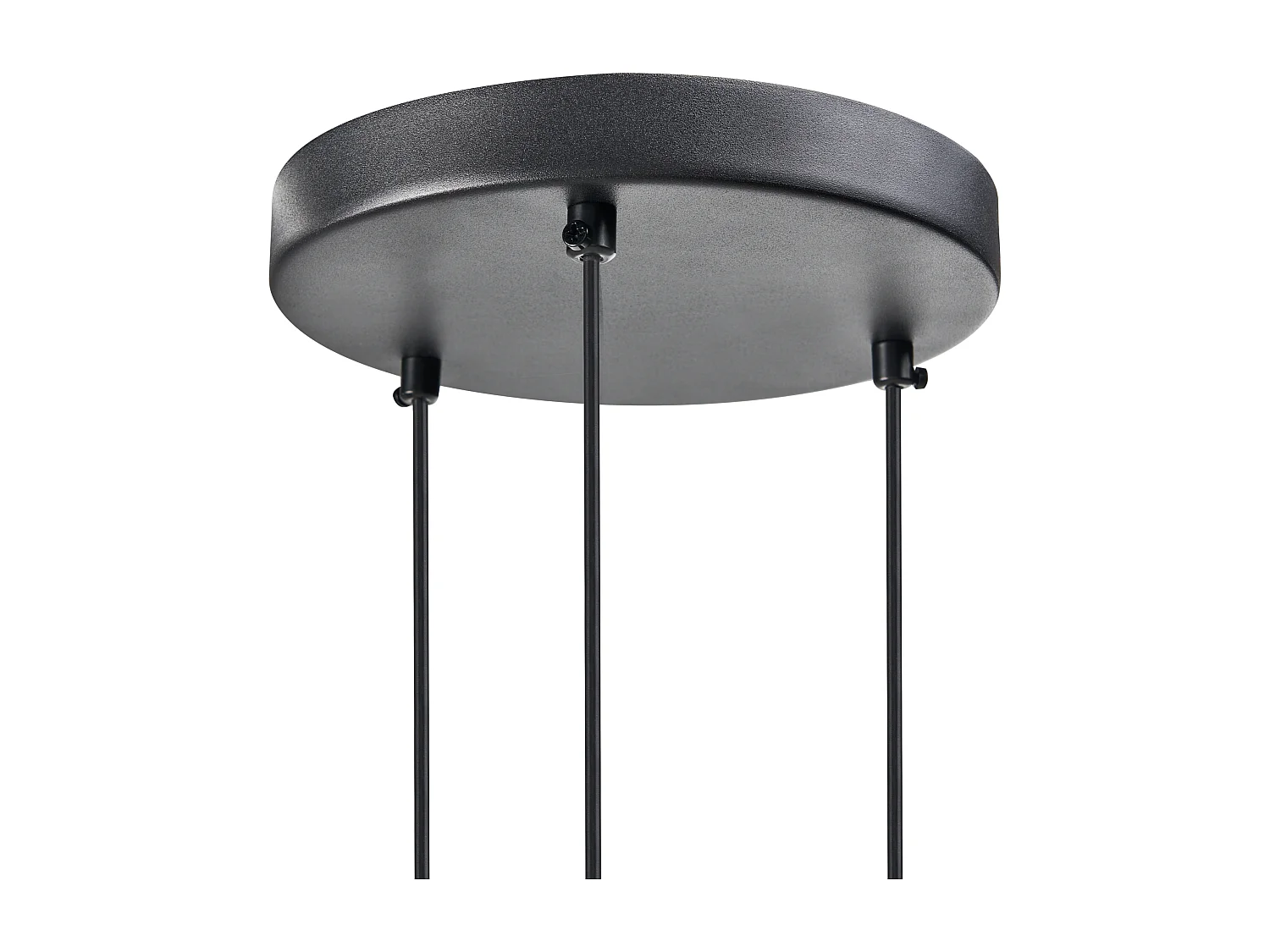 Lampe suspension BOUES Métal Noir