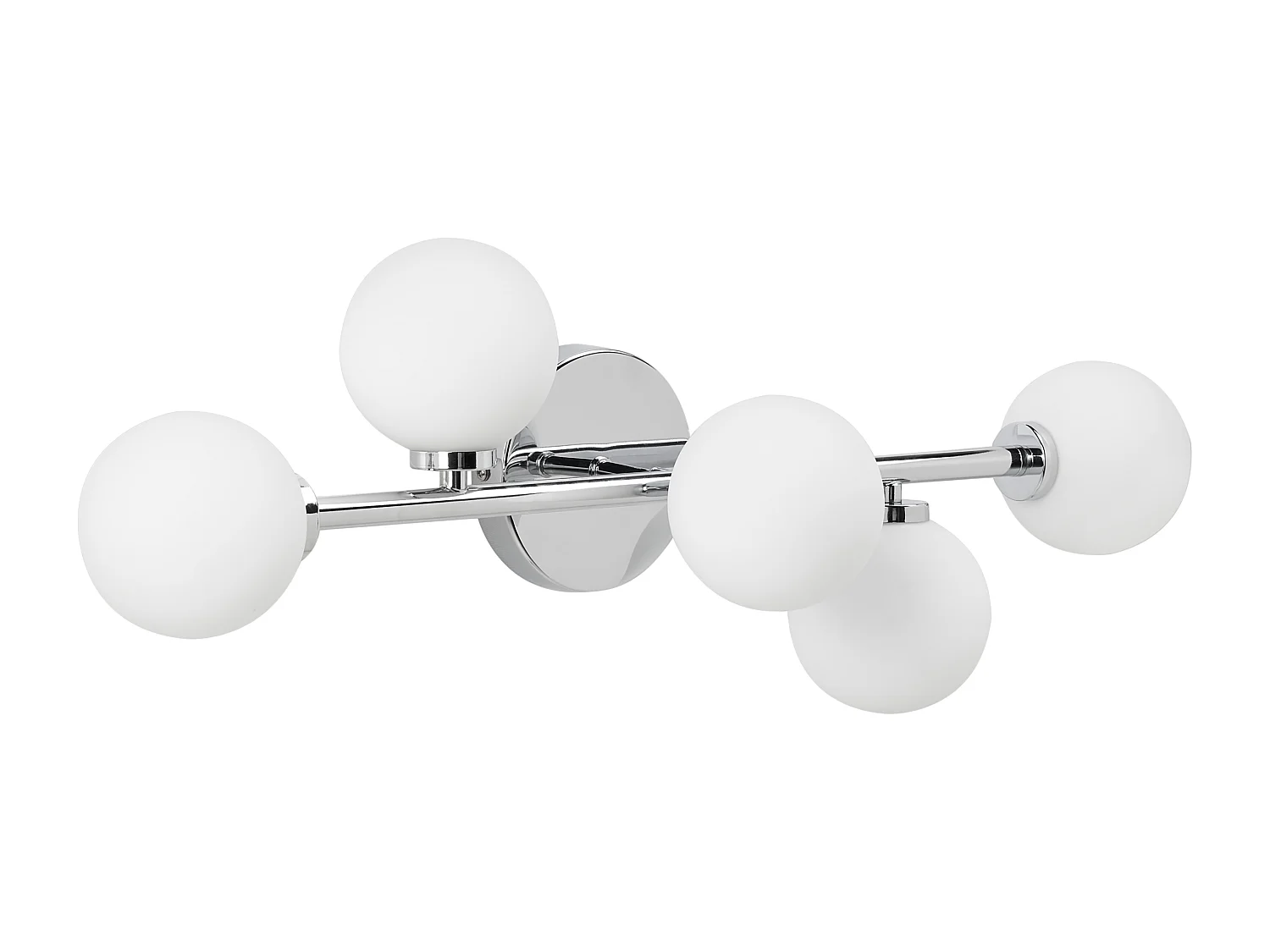 Lampe murale MINOTOS Métal Argenté