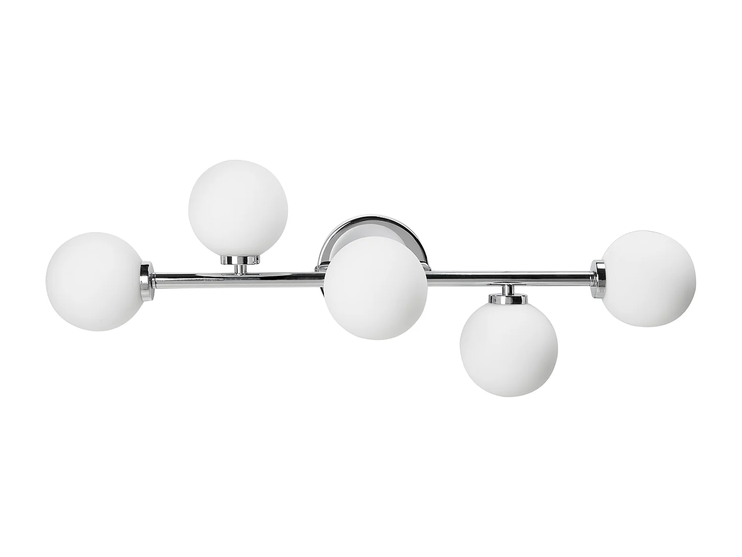 Lampe murale MINOTOS Métal Argenté