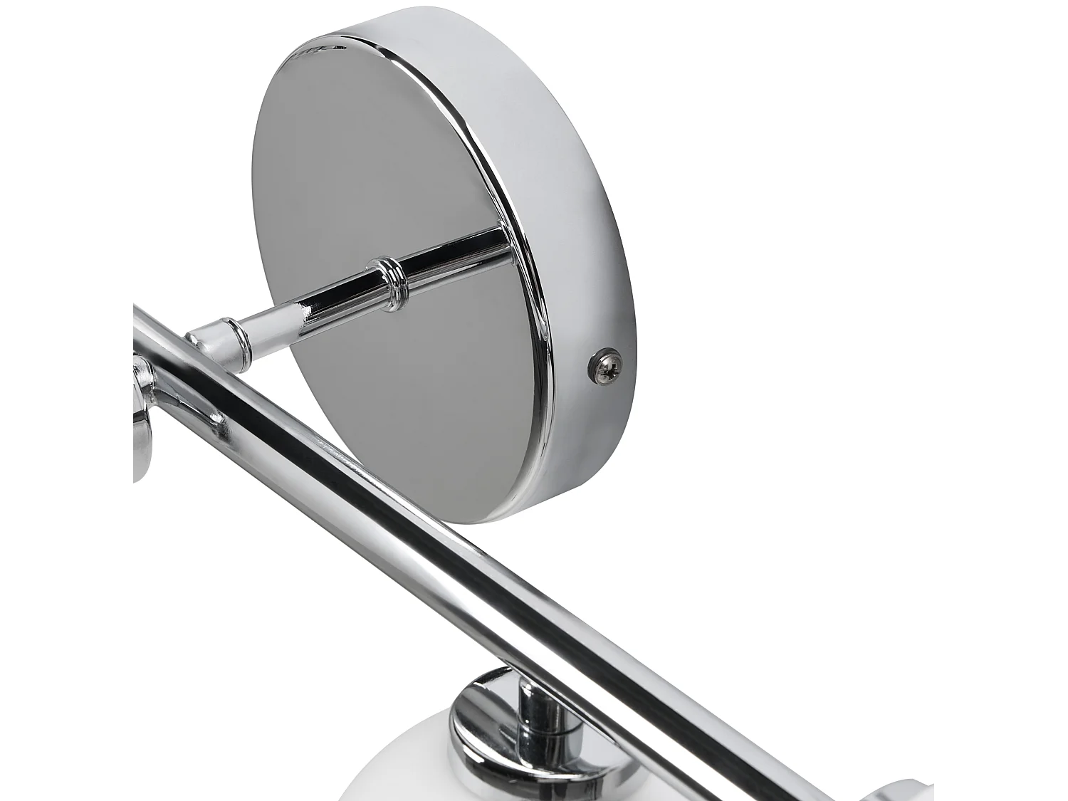 Lampe murale MINOTOS Métal Argenté