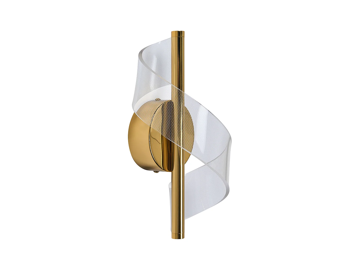 Lampe murale LED SARELA Métal Doré