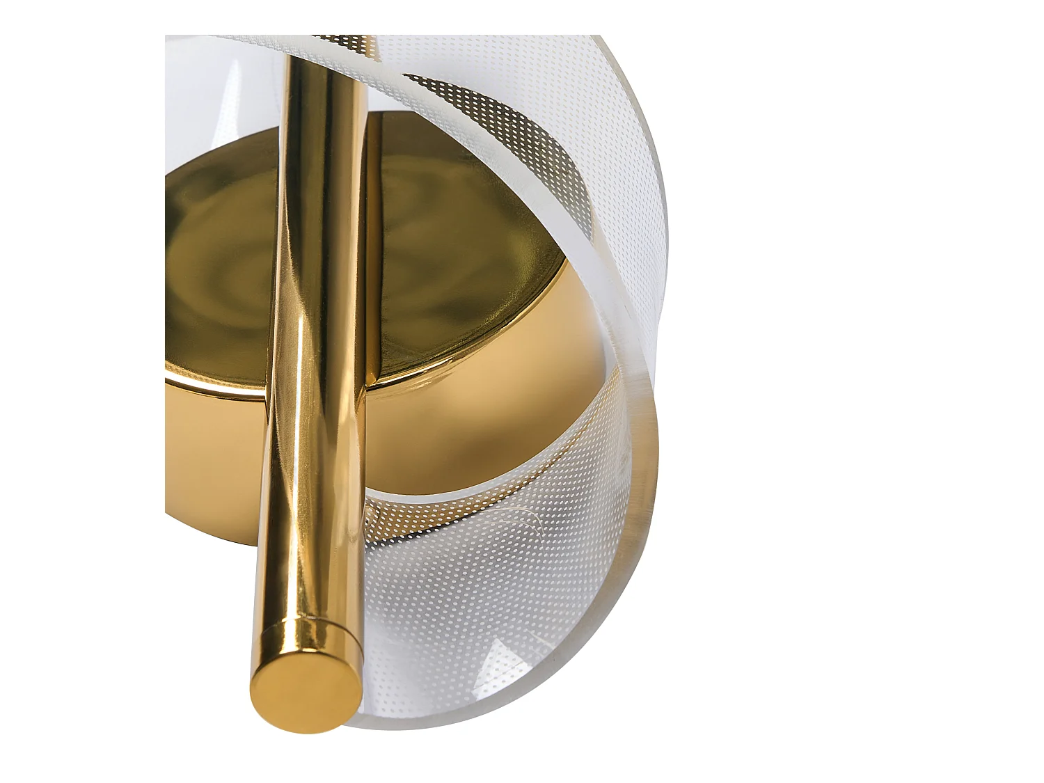 Lampe murale LED SARELA Métal Doré