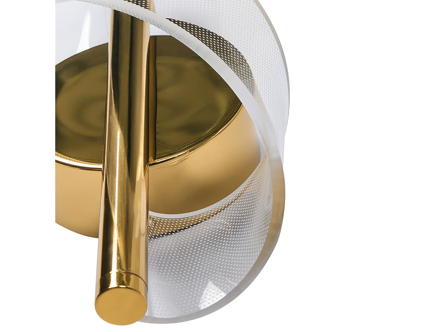 Lampe murale LED SARELA Métal Doré