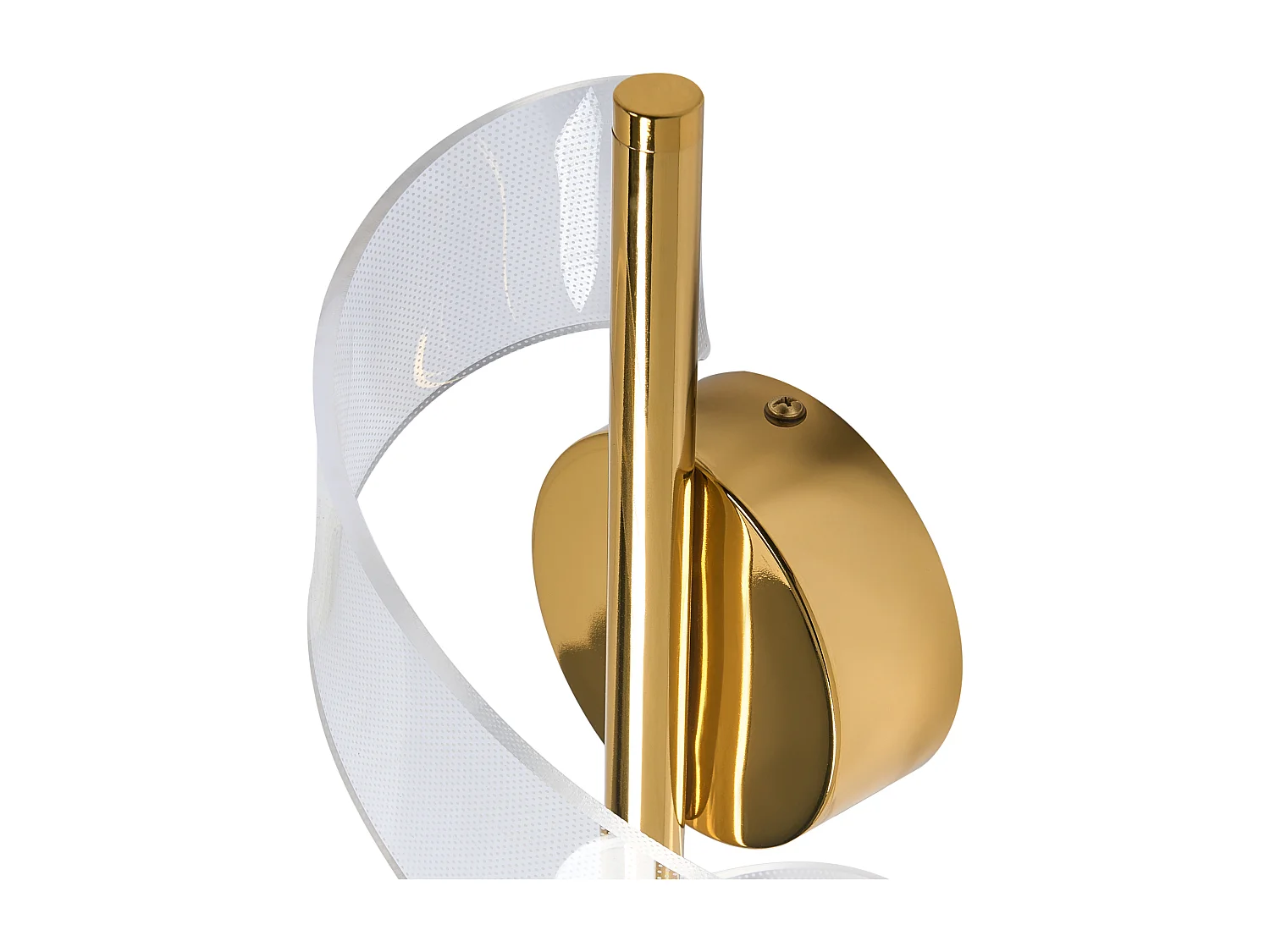 Lampe murale LED SARELA Métal Doré