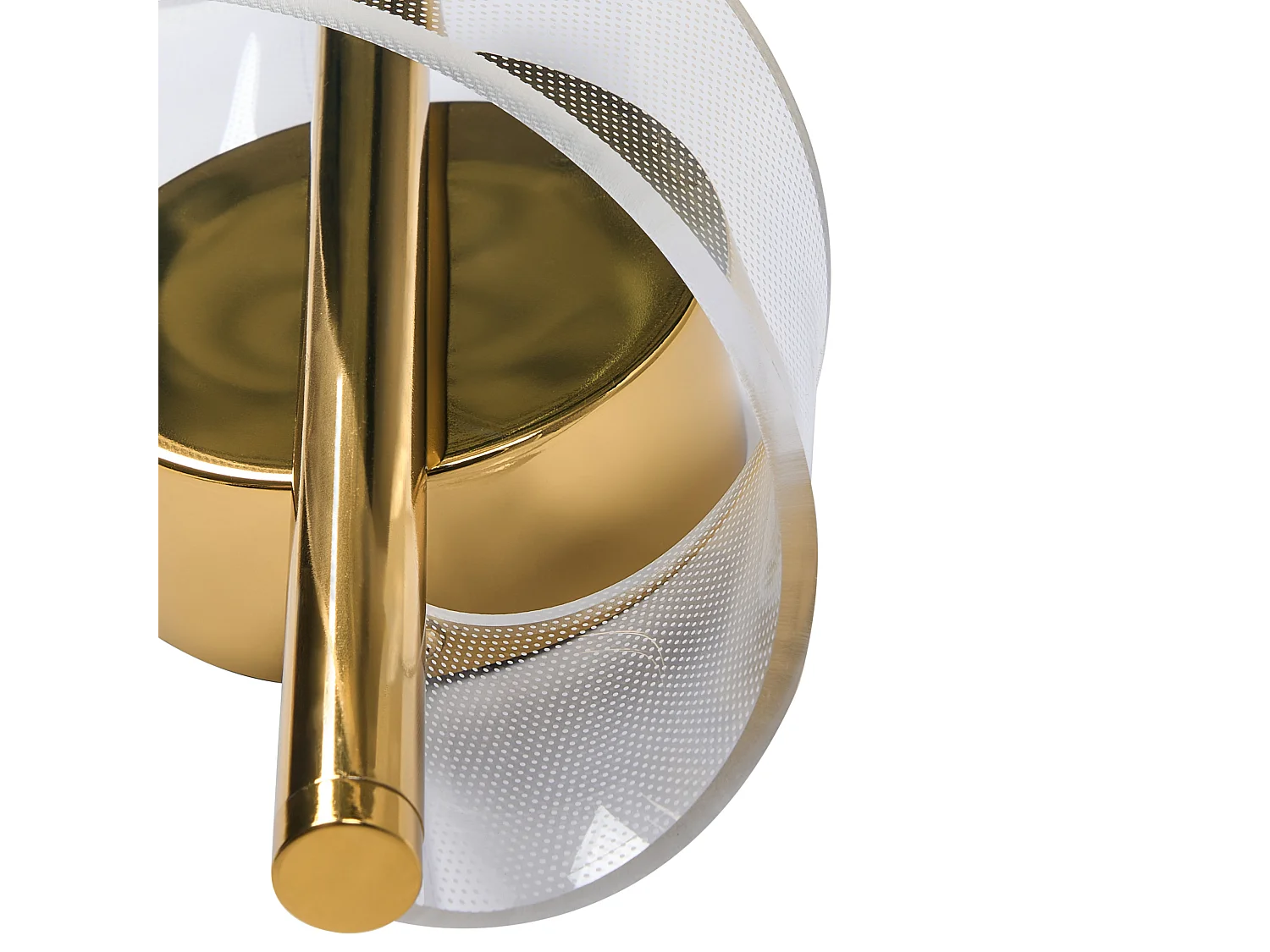 Lampe murale LED SARELA Métal Doré