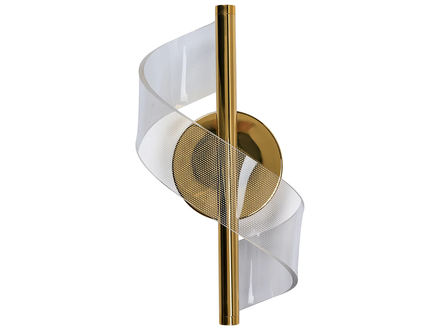 Lampe murale LED SARELA Métal Doré