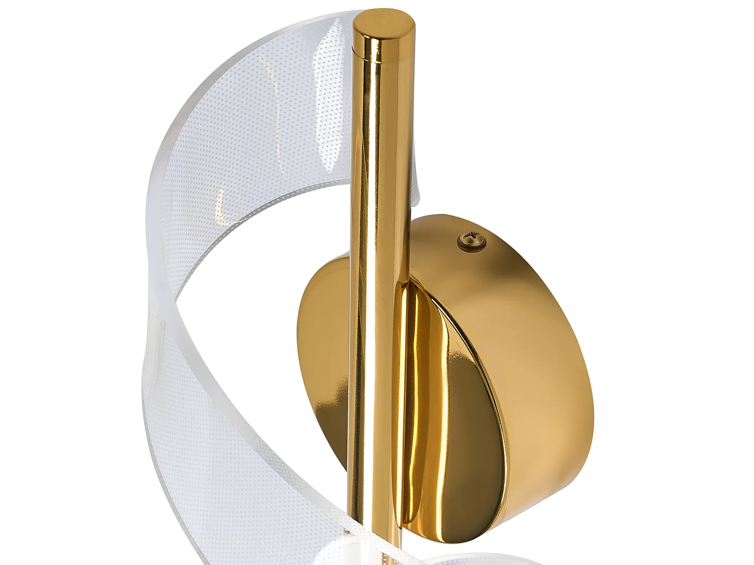 Lampe murale LED SARELA Métal Doré