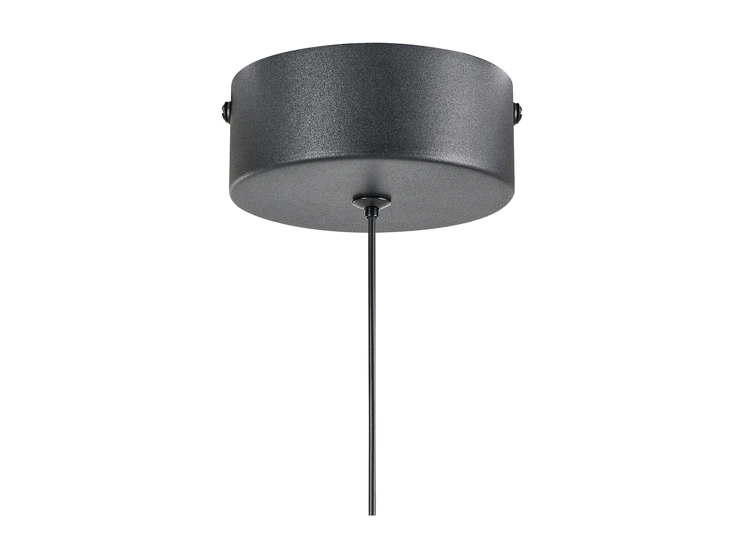 Lampe LED suspendue SARELA Métal Noir