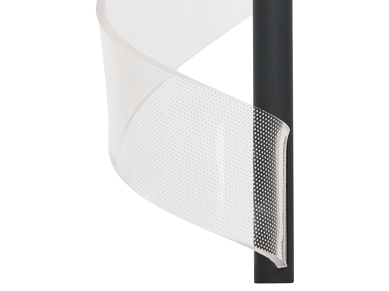 LED Pendant Lamp SARELA Metal Black