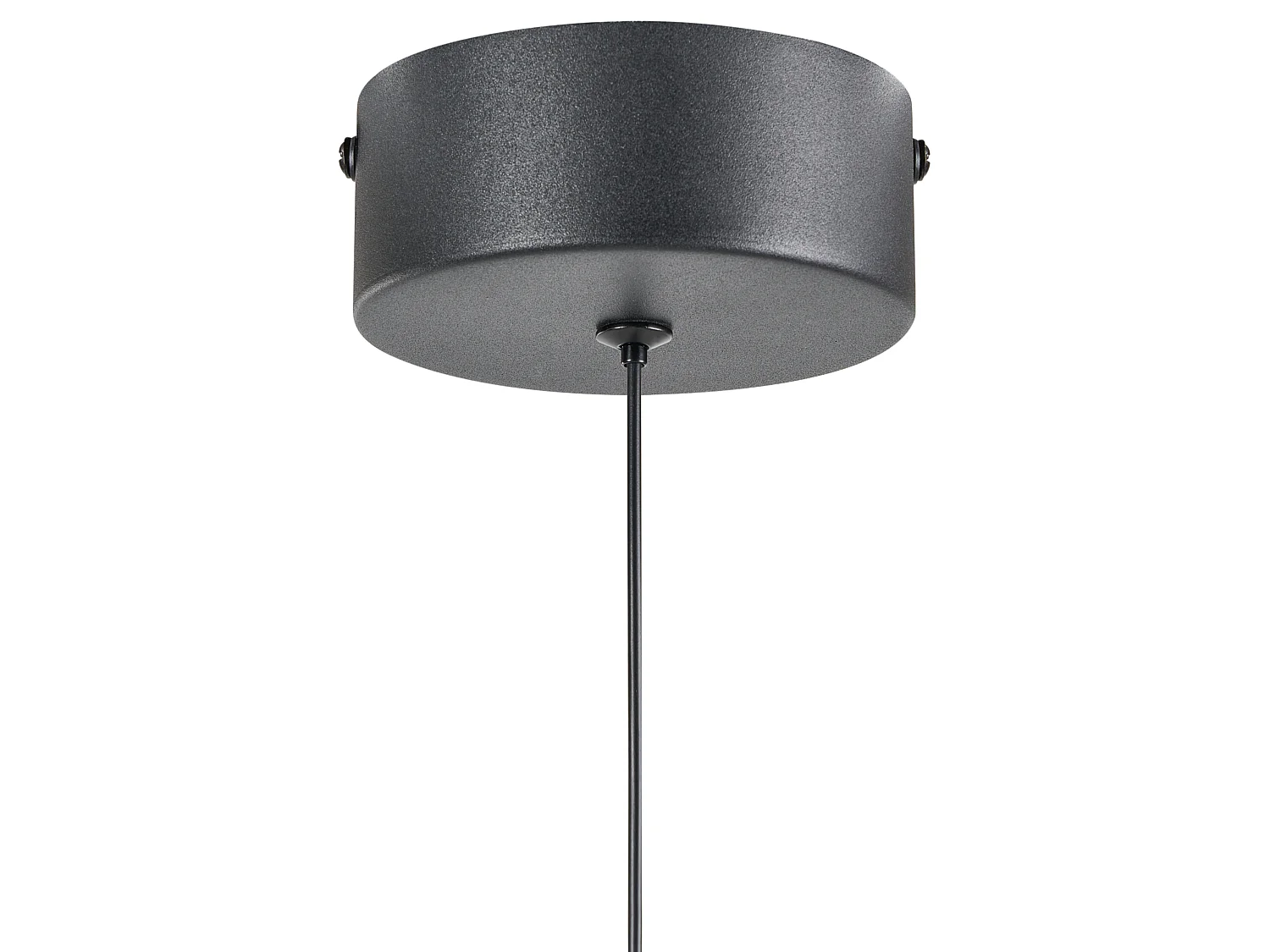 LED Pendant Lamp SARELA Metal Black