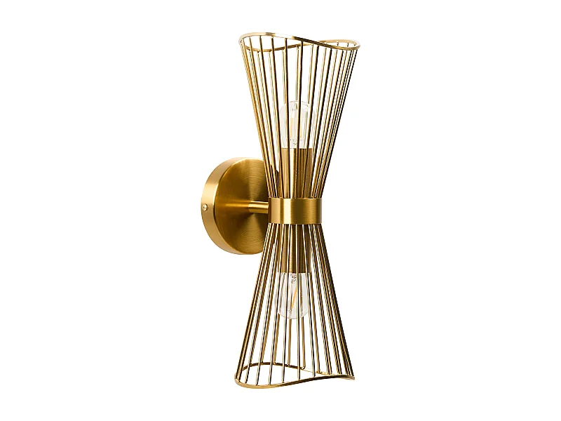 Lampe murale PARADA Métal Doré