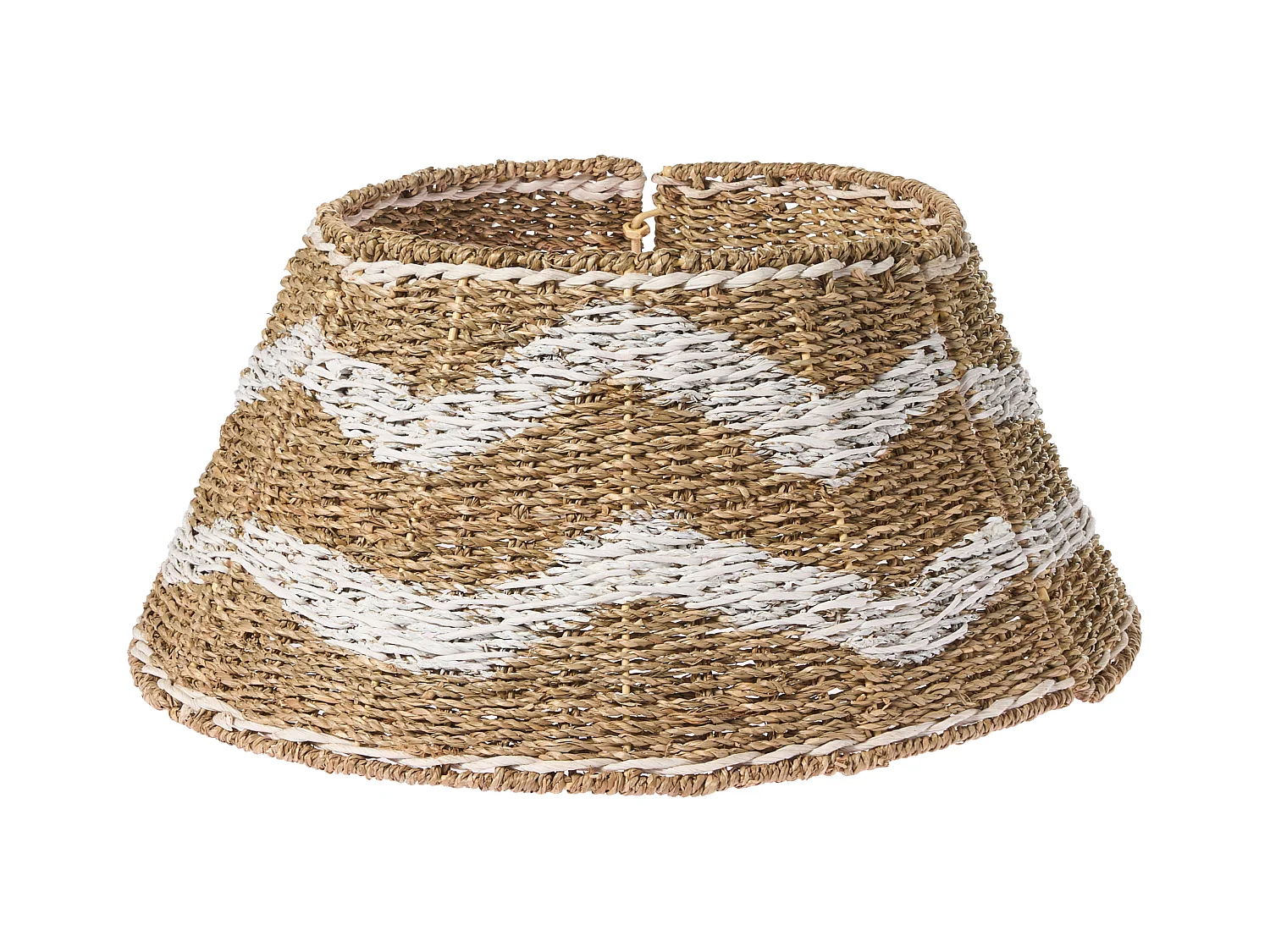 Jupe de sapin de Noël HIVER Herbier marin Naturel 51 cm