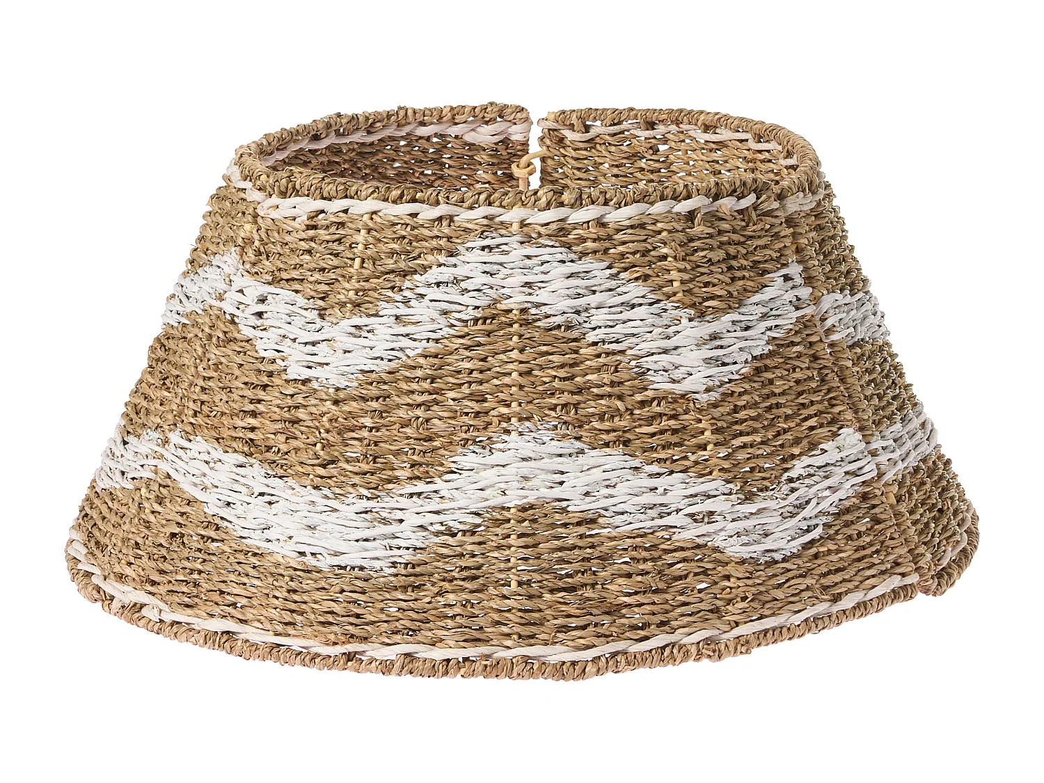 Jupe de sapin de Noël HIVER Herbier marin Naturel 51 cm