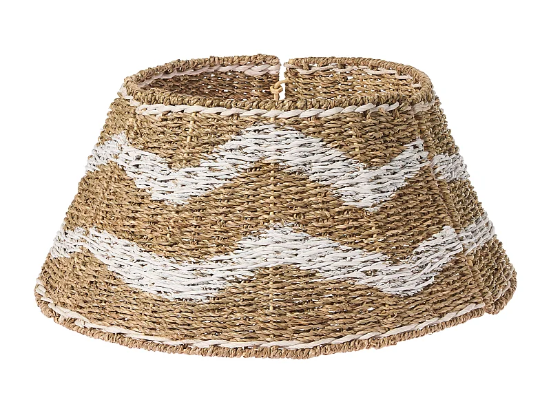 Jupe de sapin de Noël HIVER Herbier marin Naturel 51 cm