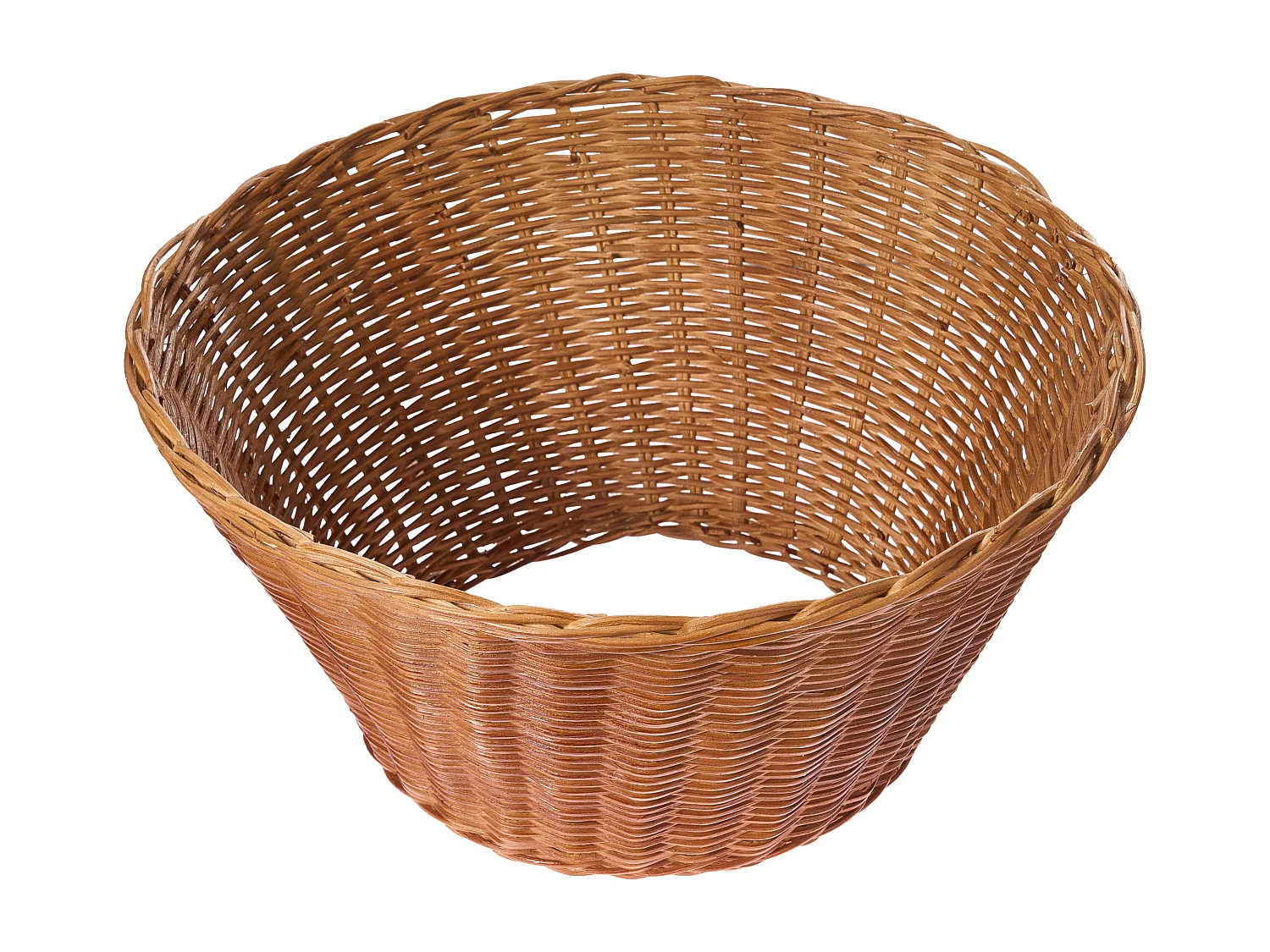 Jupe de sapin de Noël FLOCON Rotin Naturel 47 cm