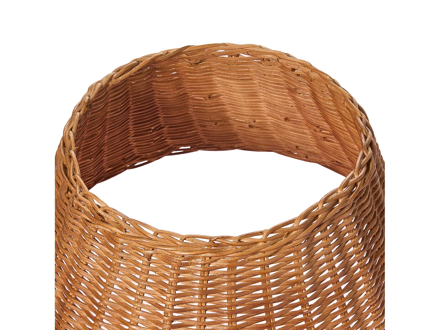 Jupe de sapin de Noël FLOCON Rotin Naturel 47 cm