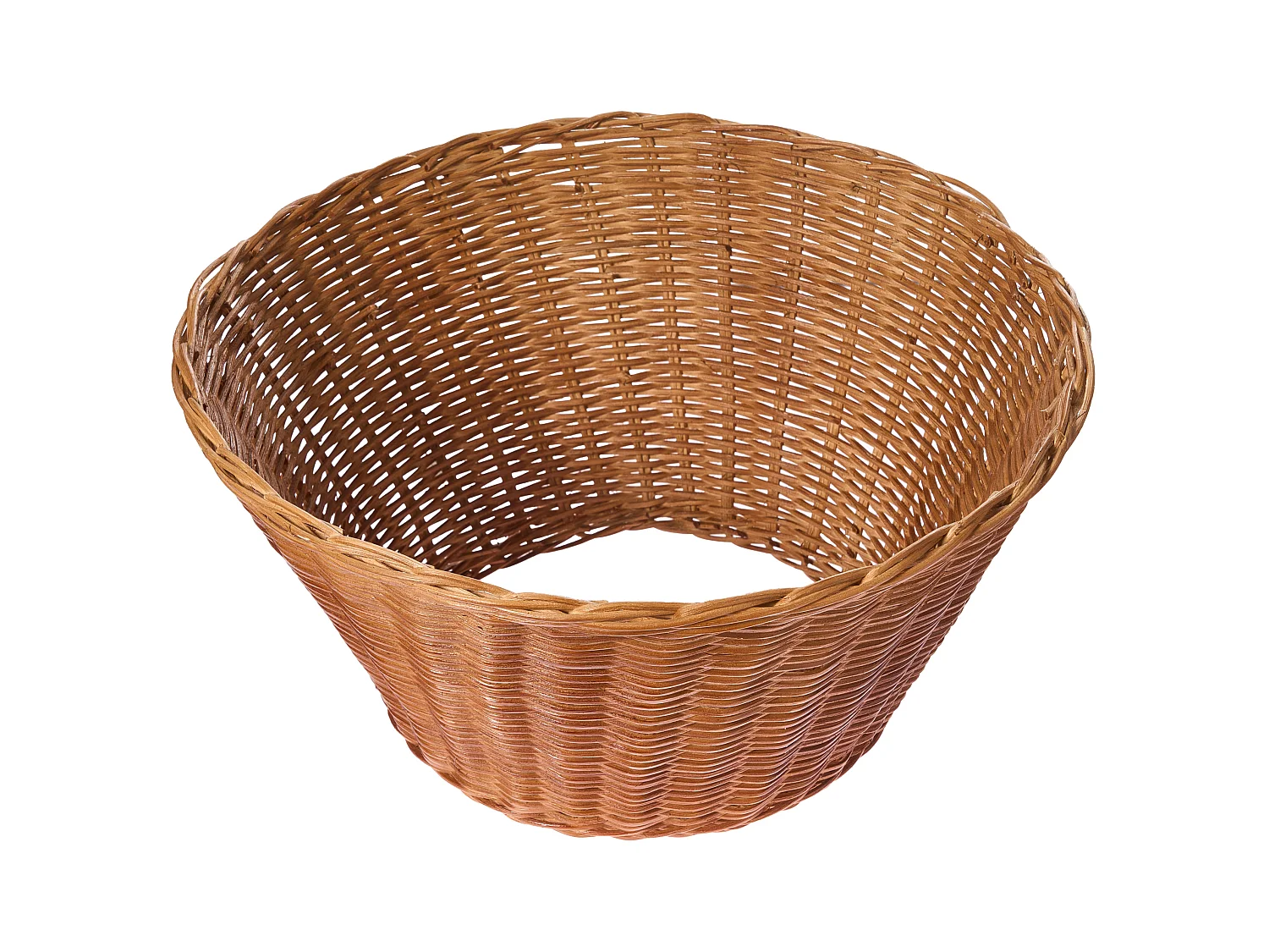 Jupe de sapin de Noël FLOCON Rotin Naturel 47 cm