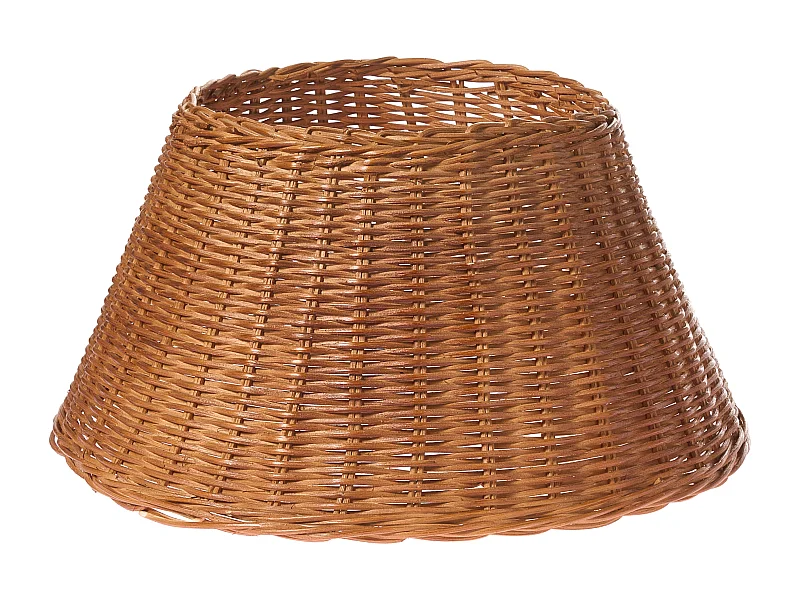 Jupe de sapin de Noël FLOCON Rotin Naturel 47 cm