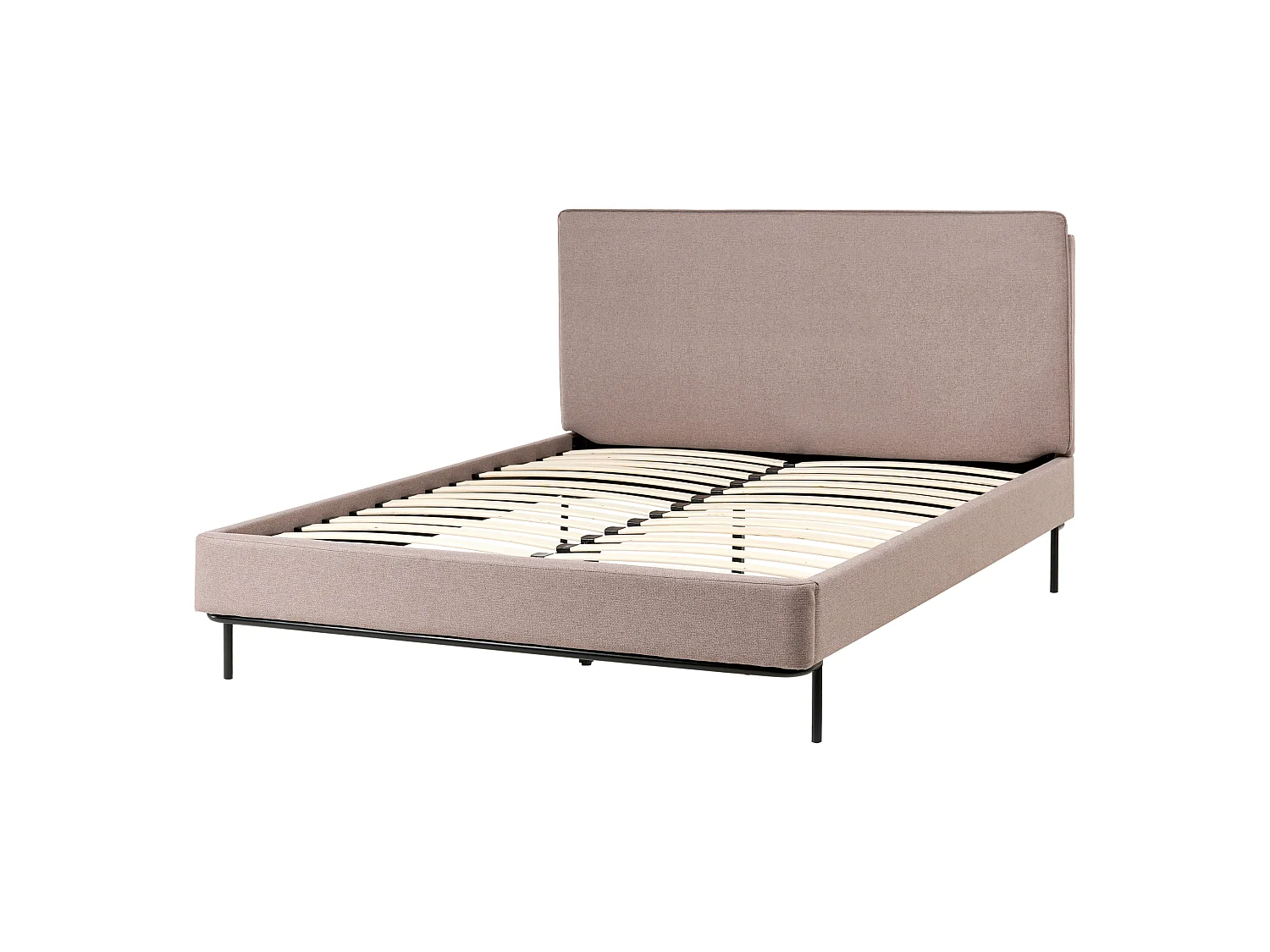Bed Fabric CORIO 140 x 200 cm (EU Double) Taupe