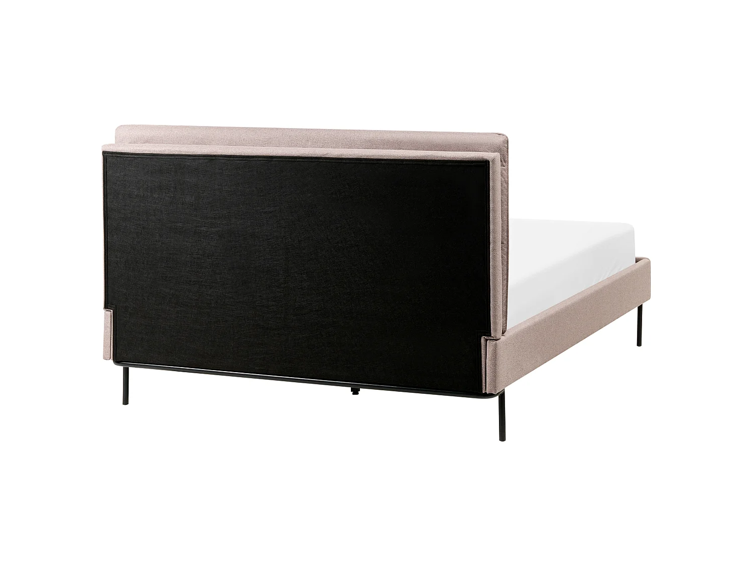 Bed Fabric CORIO 140 x 200 cm (EU Double) Taupe