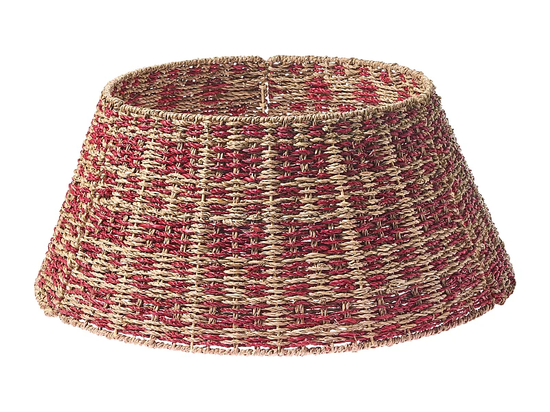 Jupe de sapin de Noël NEIGE Herbier marin Naturel 60 cm