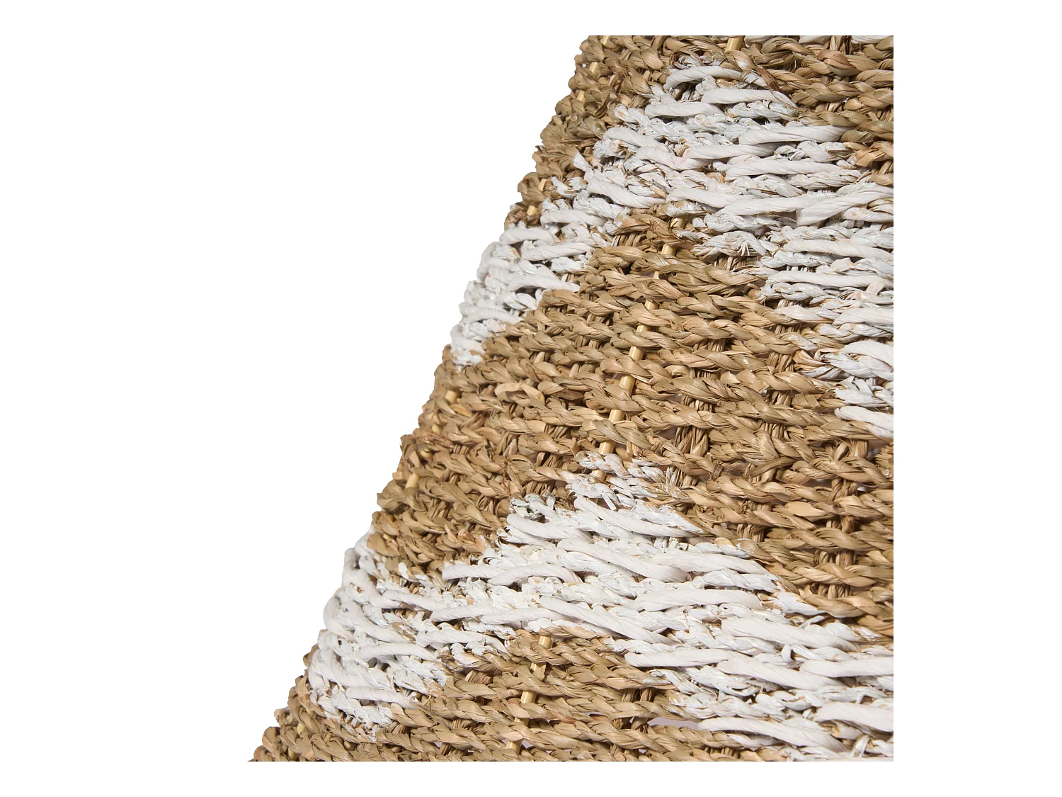 Jupe de sapin de Noël HIVER Herbier marin Naturel 60 cm