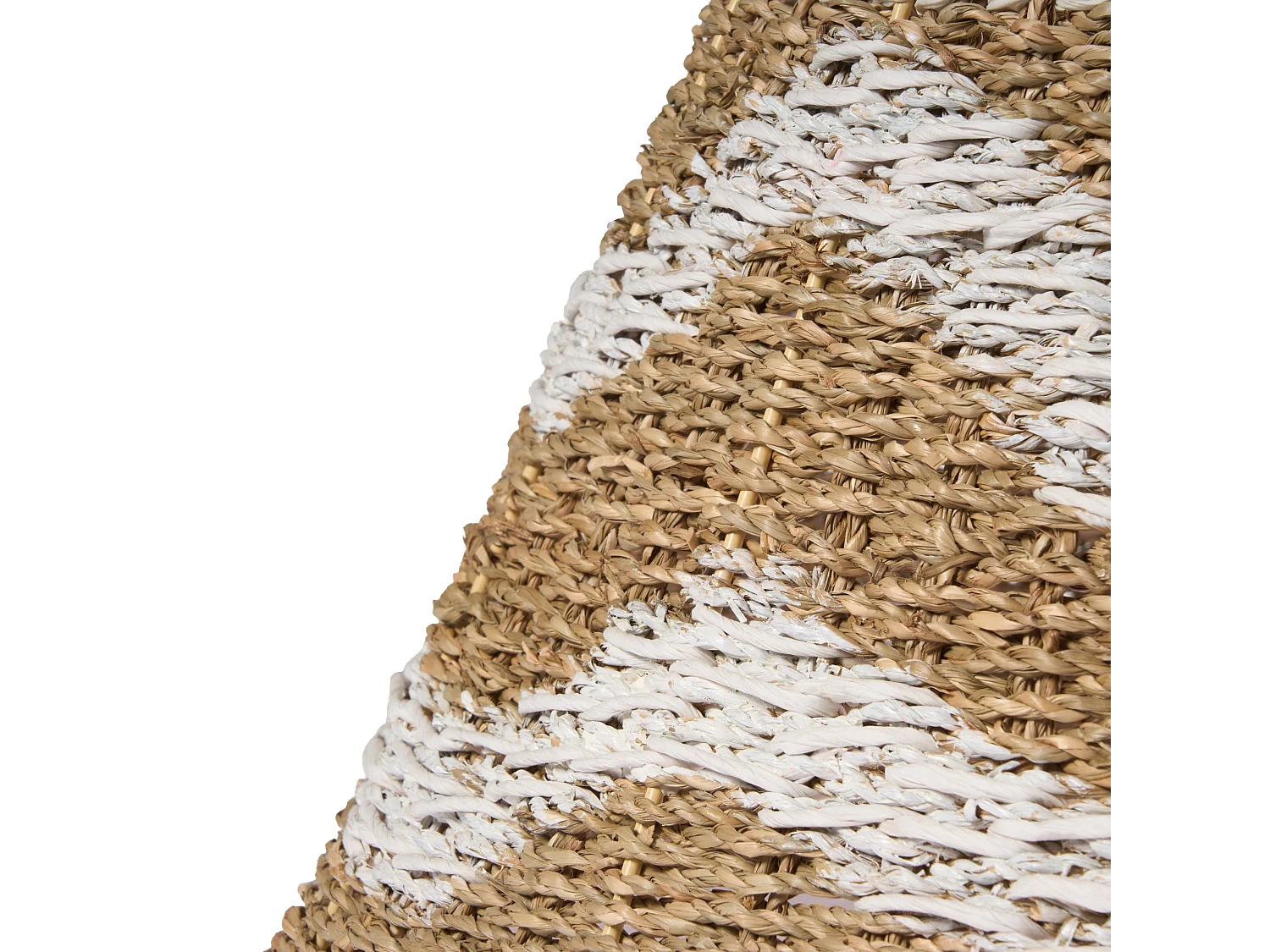 Jupe de sapin de Noël HIVER Herbier marin Naturel 60 cm