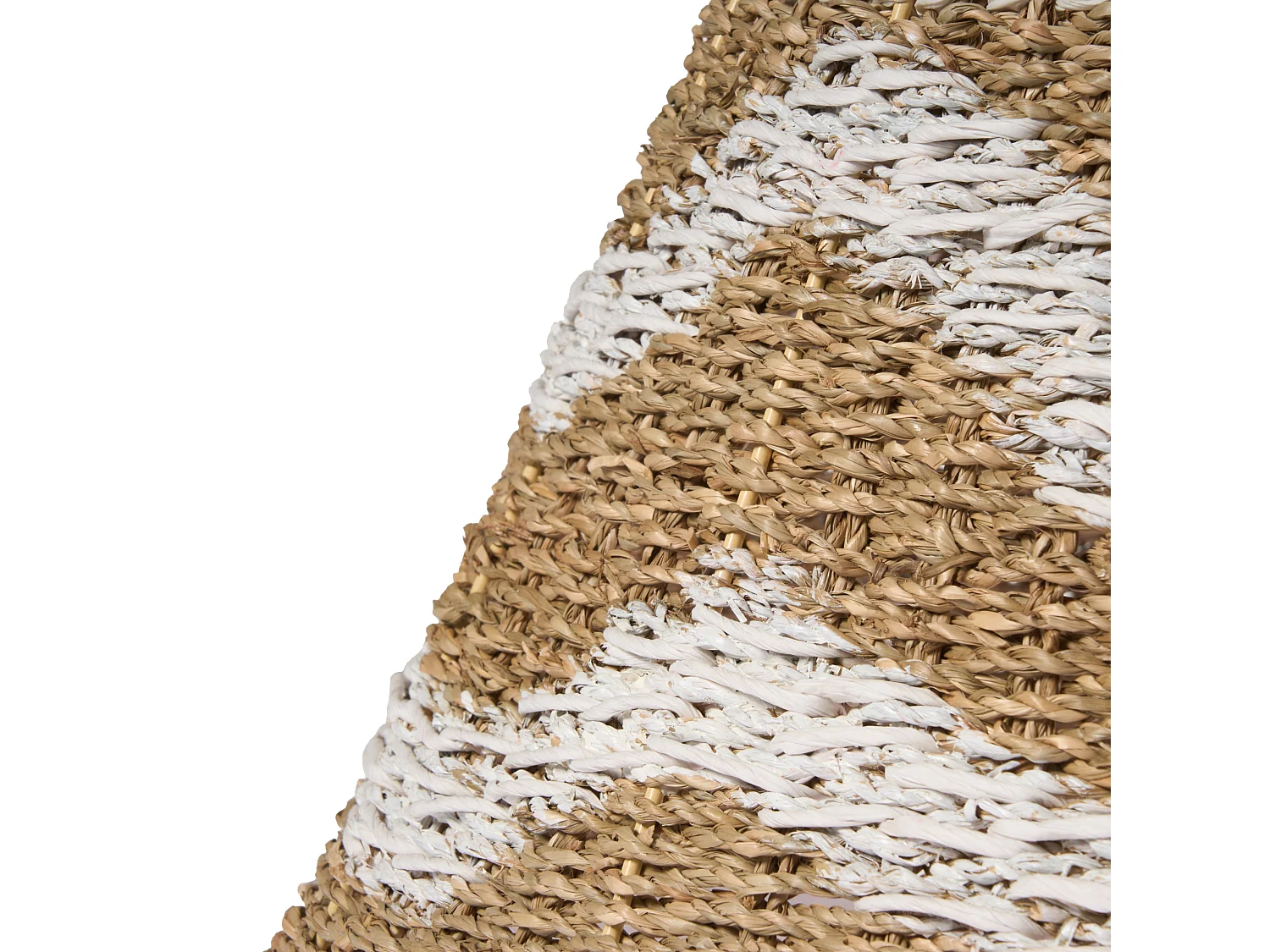 Jupe de sapin de Noël HIVER Herbier marin Naturel 60 cm