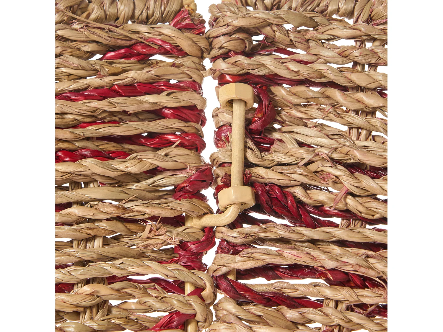 Jupe de sapin de Noël NEIGE Herbier marin Naturel 42 cm