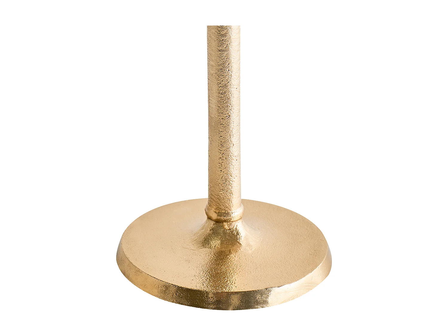 Bougeoir KOSOR Métal 25 cm Doré