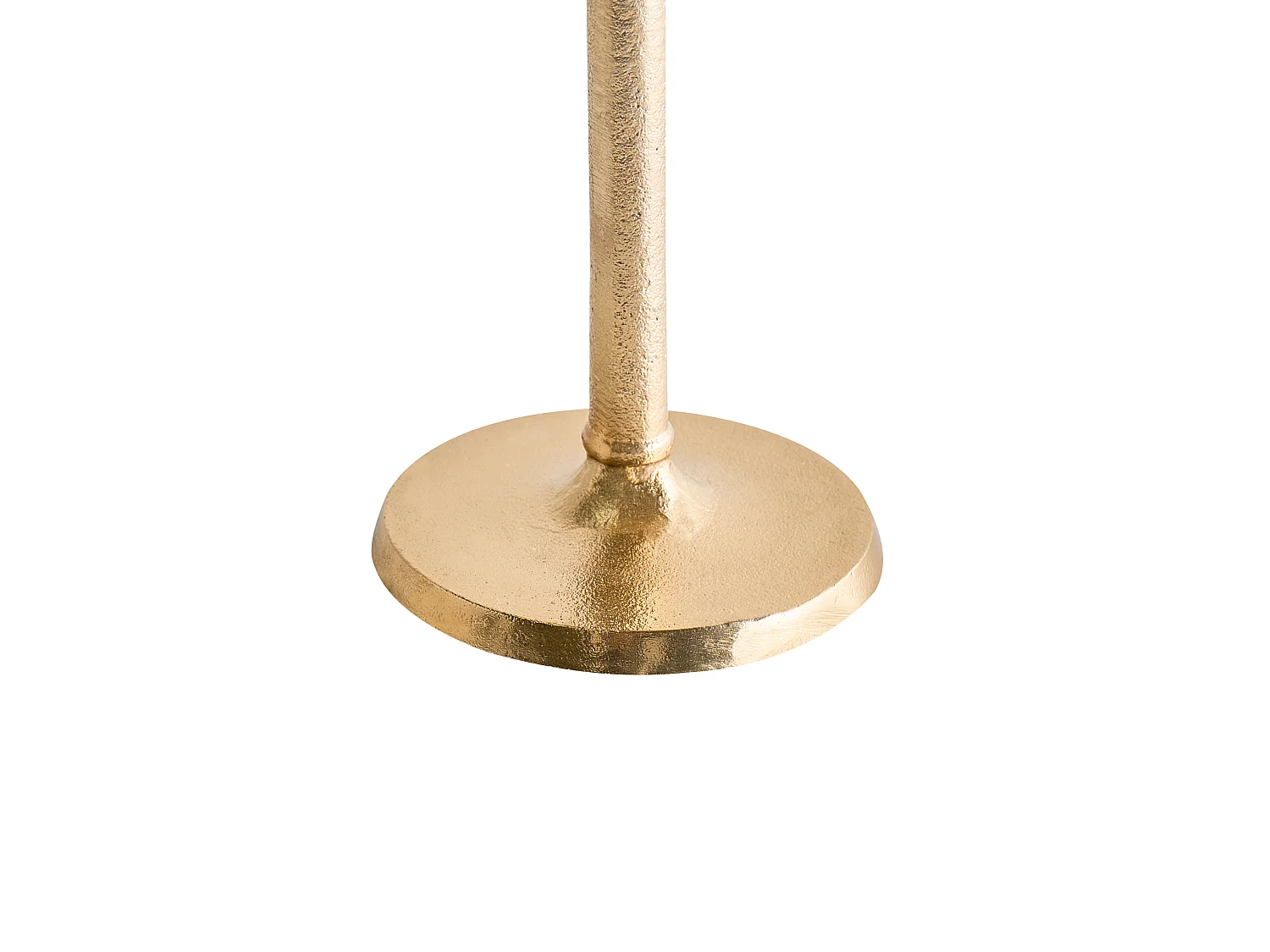 Bougeoir KOSOR 25 cm Métal Doré